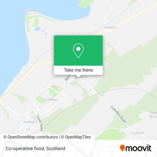 Co-operative food map