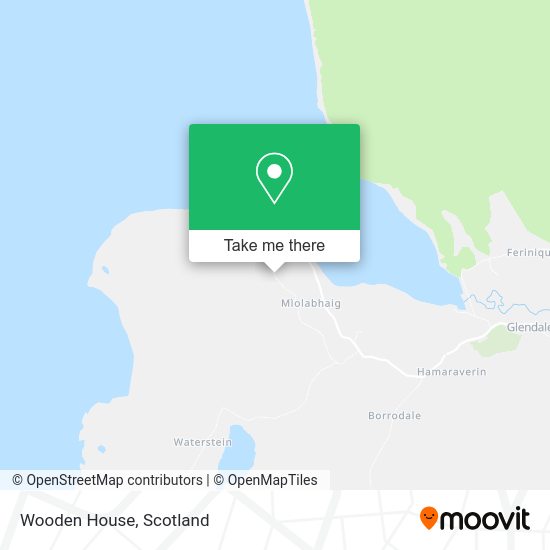 Wooden House map