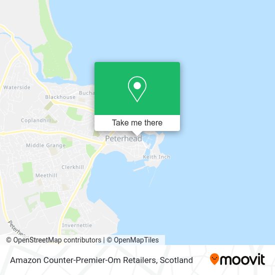 Amazon Counter-Premier-Om Retailers map