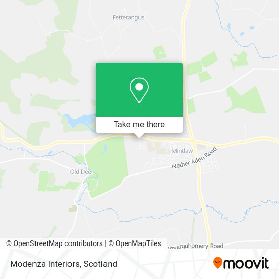 Modenza Interiors map