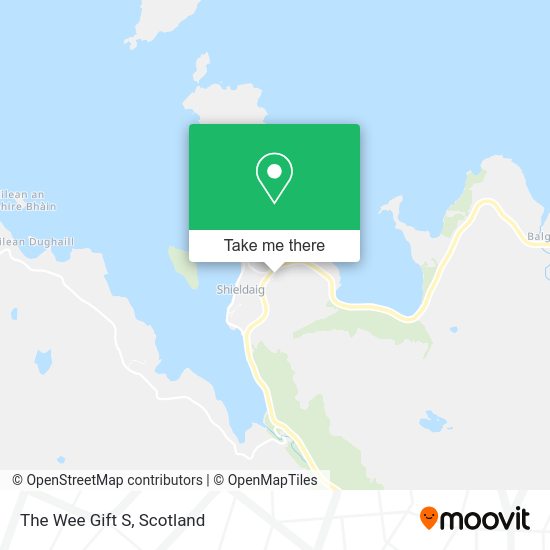 The Wee Gift S map