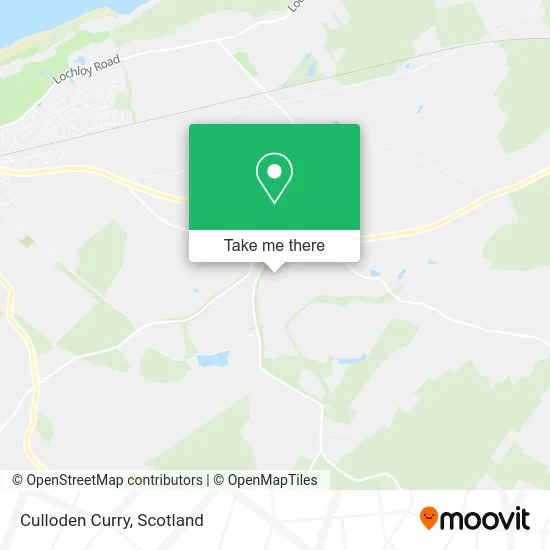 Culloden Curry map