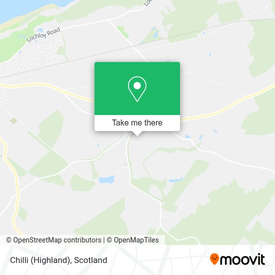 Chilli (Highland) map