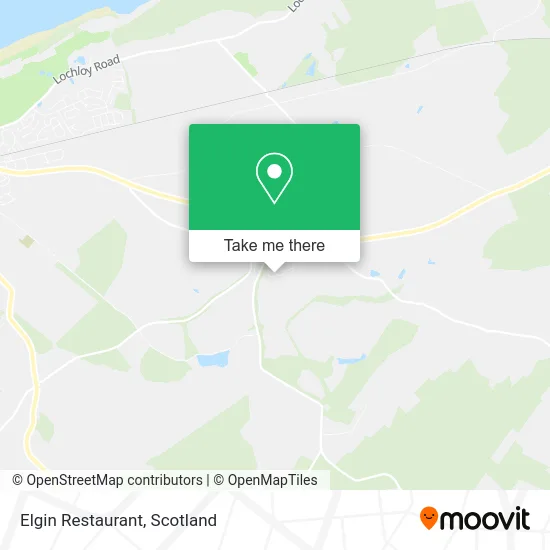 Elgin Restaurant map
