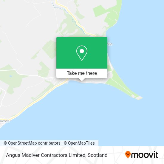 Angus MacIver Contractors Limited map