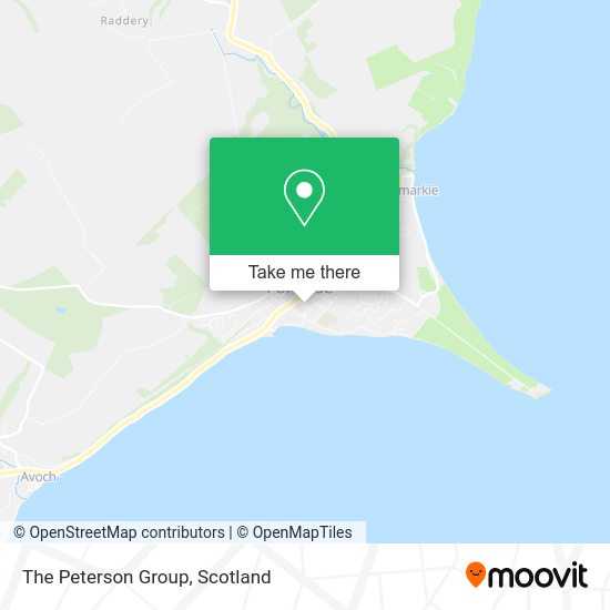 The Peterson Group map