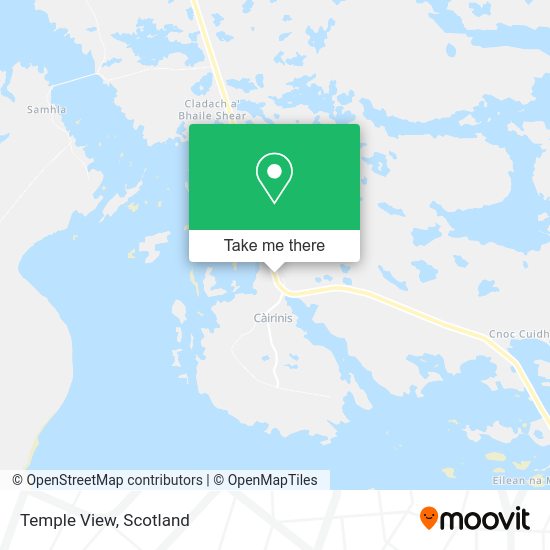 Temple View map