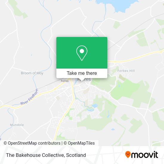 The Bakehouse Collective map