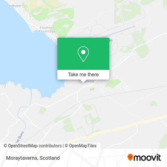 Moraytaverns map