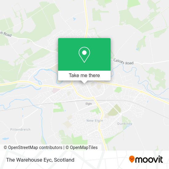 The Warehouse Eyc map