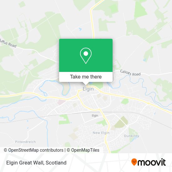 Elgin Great Wall map