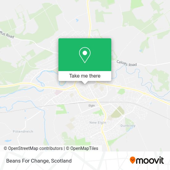 Beans For Change map