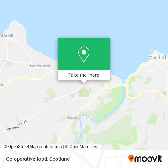 Co-operative food map