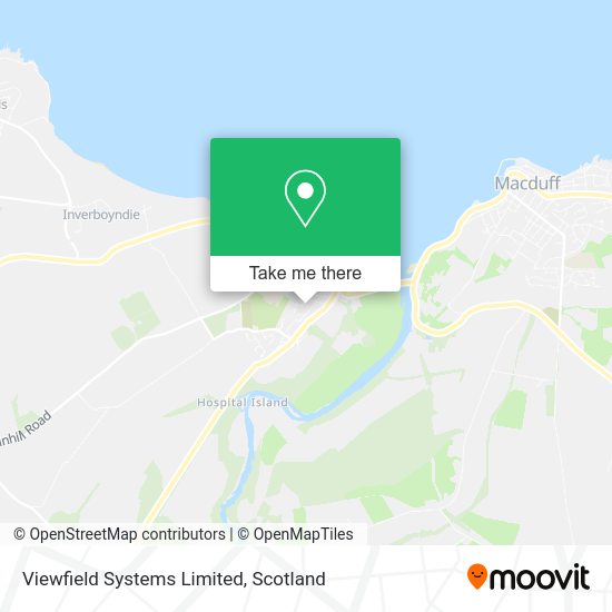 Viewfield Systems Limited map