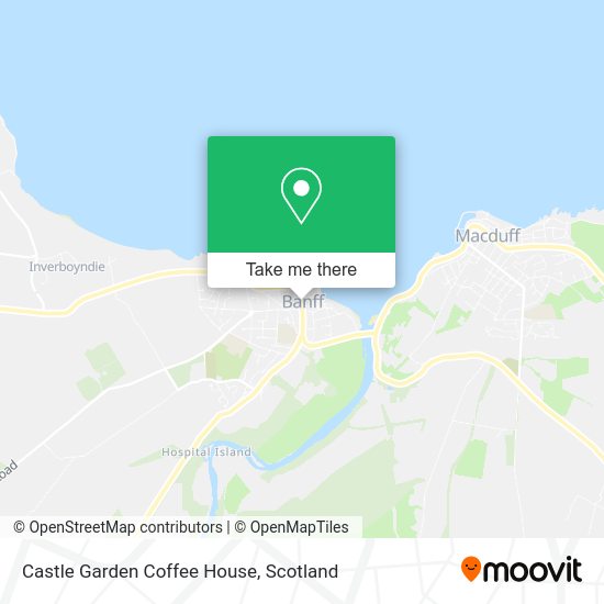 Castle Garden Coffee House map