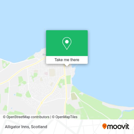 Alligator Inns map