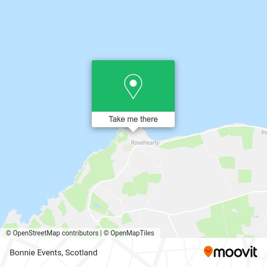 Bonnie Events map