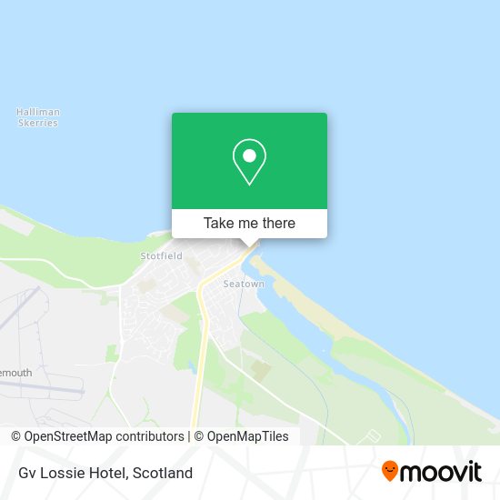 Gv Lossie Hotel map