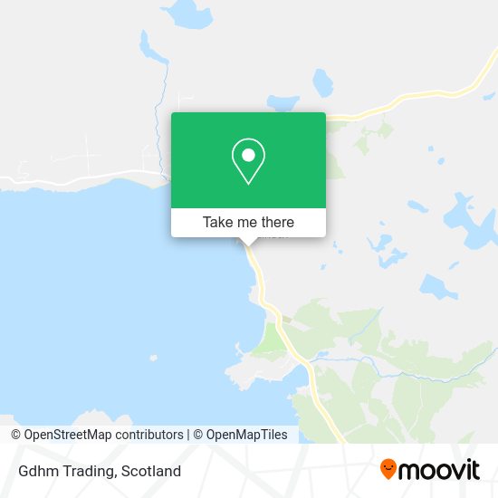 Gdhm Trading map