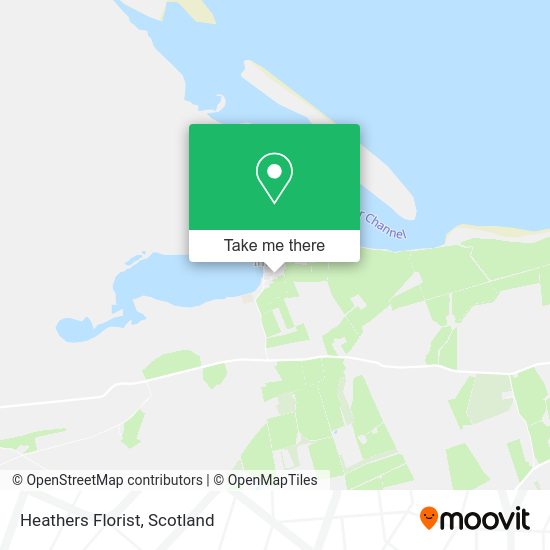 Heathers Florist map
