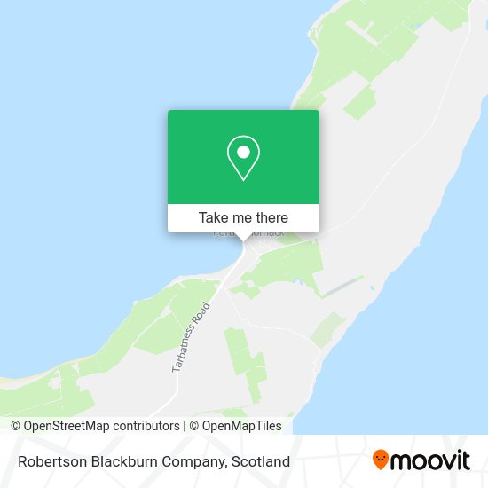 Robertson Blackburn Company map