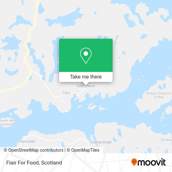 Flair For Food map