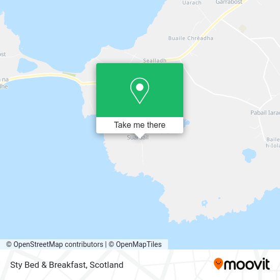 Sty Bed & Breakfast map