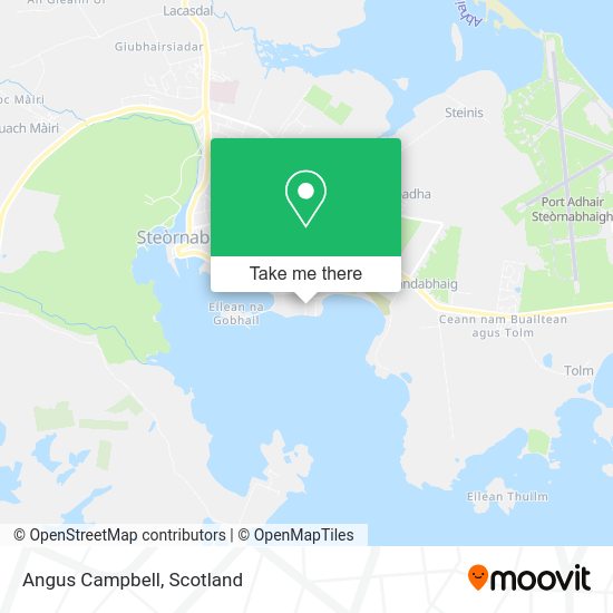 Angus Campbell map