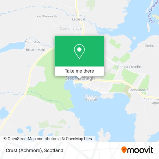 Crust (Achmore) map