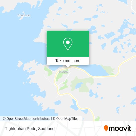 Tighlochan Pods map