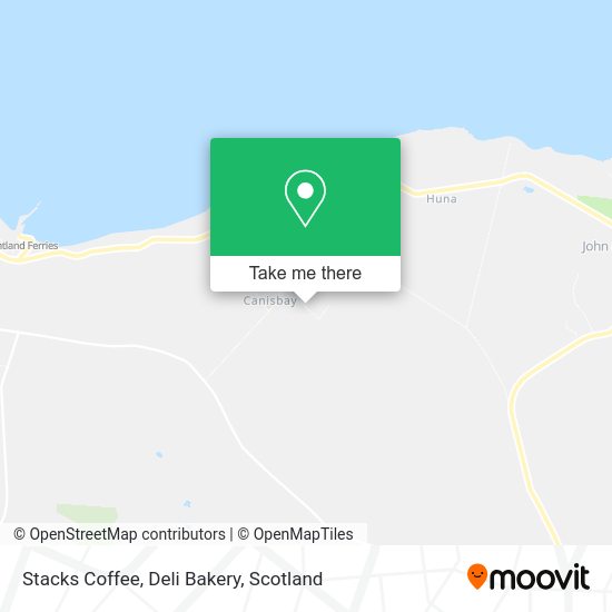 Stacks Coffee, Deli Bakery map