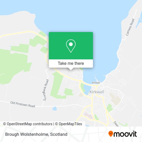 Brough Wolstenholme map