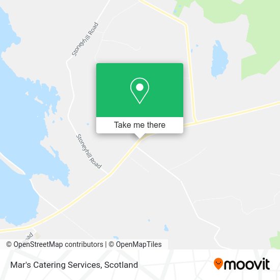 Mar's Catering Services map