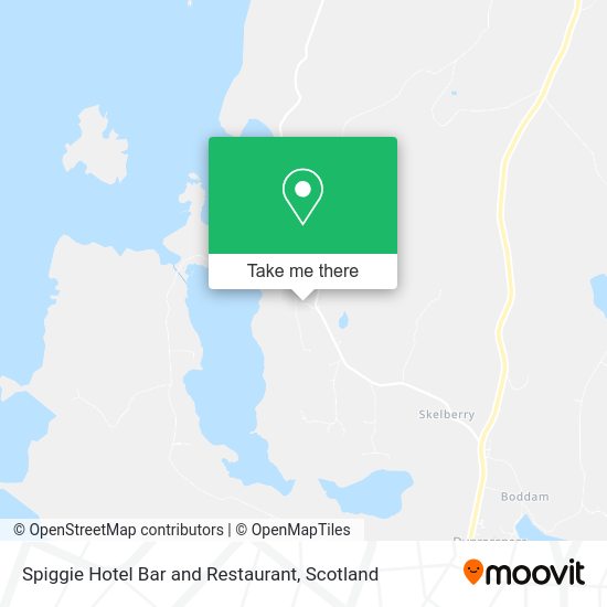 Spiggie Hotel Bar and Restaurant map
