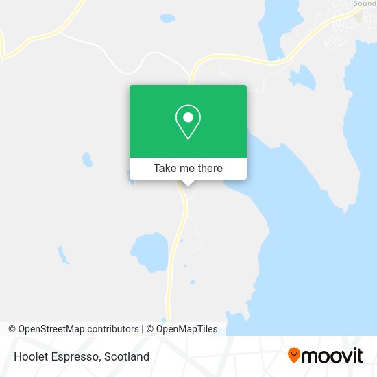 Hoolet Espresso map