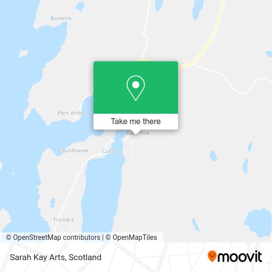 Sarah Kay Arts map