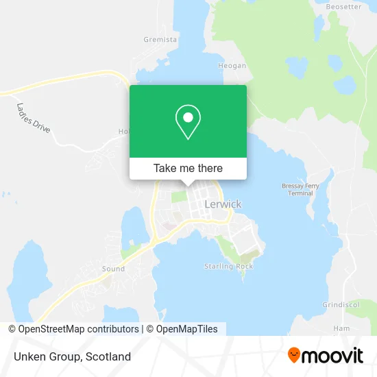 Unken Group map