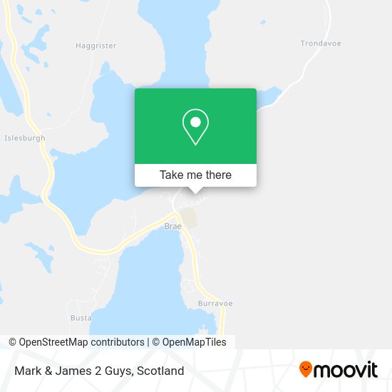 Mark & James 2 Guys map