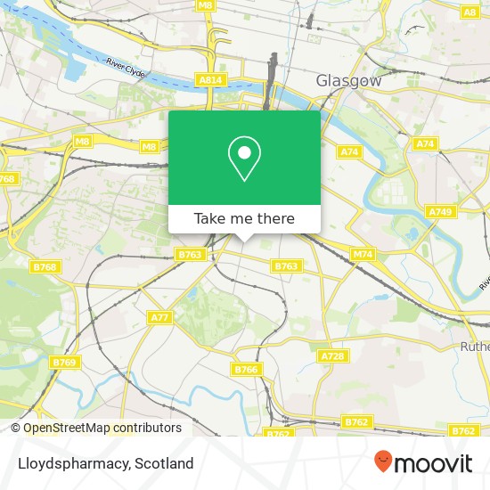 Lloydspharmacy map