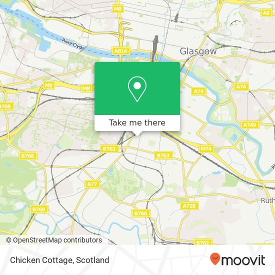 Chicken Cottage map