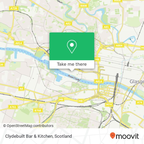 Clydebuilt Bar & Kitchen map