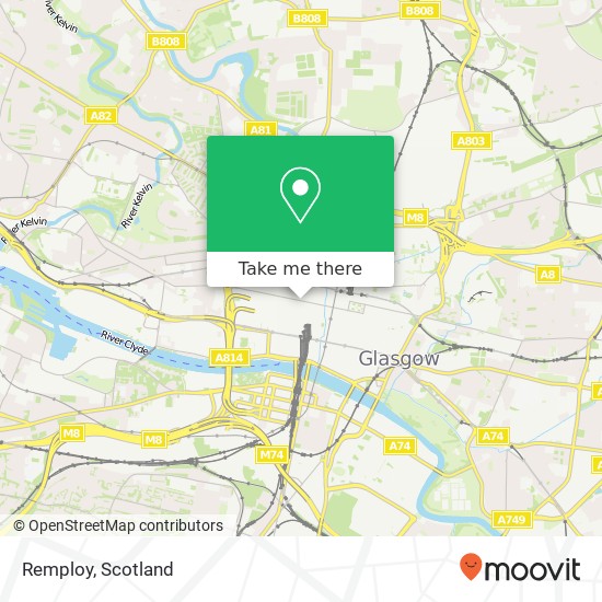 Remploy map