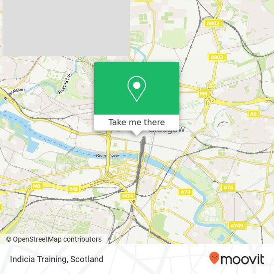 Indicia Training map