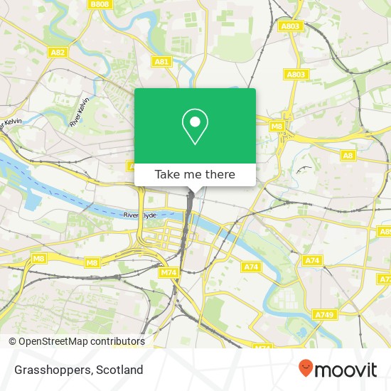 Grasshoppers map