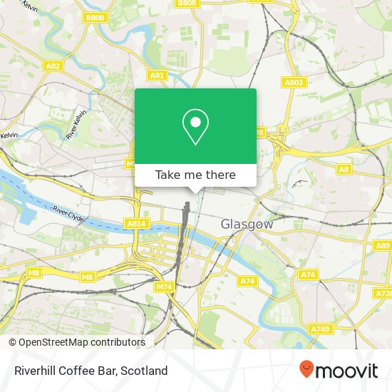 Riverhill Coffee Bar map