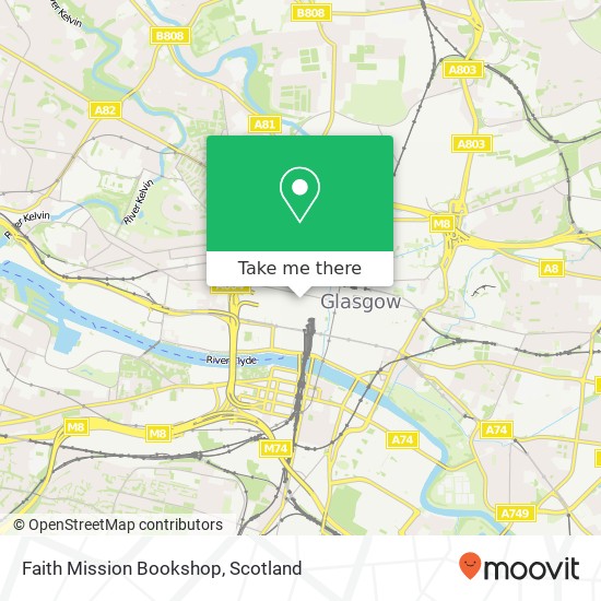 Faith Mission Bookshop map