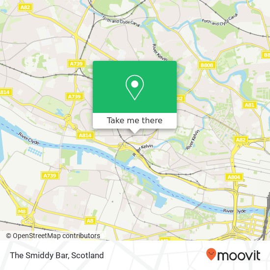 The Smiddy Bar map