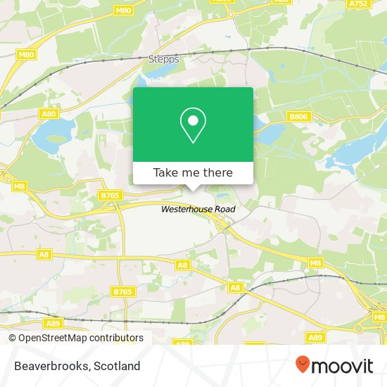 Beaverbrooks map