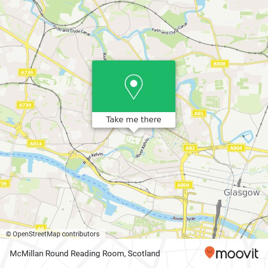 McMillan Round Reading Room map