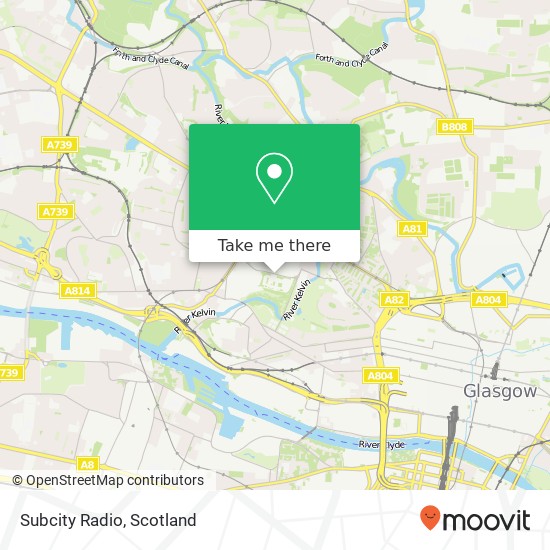 Subcity Radio map